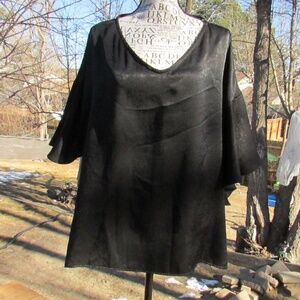 Elegant Black Women's Blouse